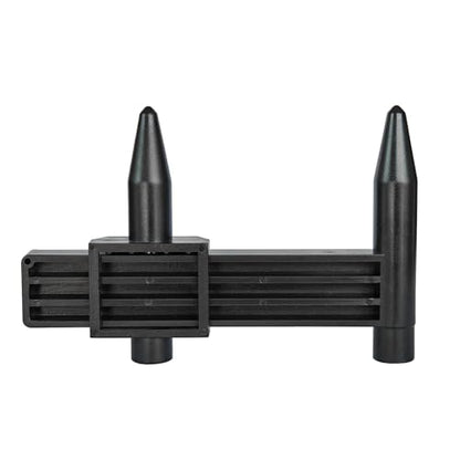 Wheel Bolt Pattern Measuring Tool, PCD Gauge for Wheel/Rim Lug Pattern, Sliding Caliper Ruler for 4 5 6 8 Lugs, Universal for Car Truck SUV Trailer