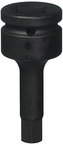 Williams JHW35814 3/4-Inch Drive Impact Hex Bit Driver, 14mm , Black - size: 14MM, style: Metric