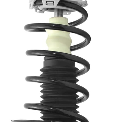 Detroit Axle - 2 Front Struts for 2011-2015 Honda CR-Z, 2012 2013 2014 Complete Struts with Coil Spring Assembly Replacement Suspension - size: 11275_11276/Pair
