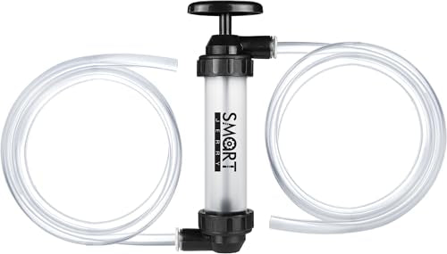 Cordless Fuel Transfer Pump, Gas Siphon Pump for Gasoline, 2026 New Version | 3 GPM Flow Fluid Transfer Pump for Gas, Diesel, Oil, Transmission & Water, Oil Transfer Pump for Car, Yard or Farm Equipment - color: Translucent