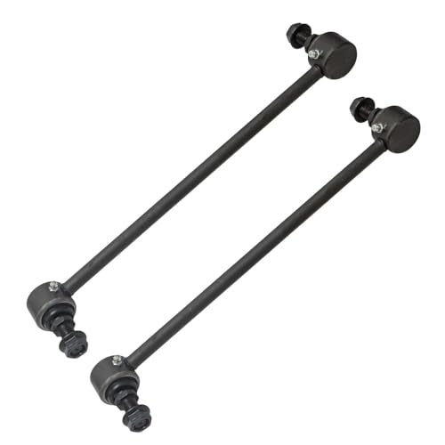 Detroit Axle - Front Struts Sway Bars for 2009-2015 Honda Pilot 2 Struts with Coil Spring Assembly 2 Sway Bar End Links 2010 2011 2012 2013 2014 Suspension Kit Replacement - size: 4QS47470/ sway kit