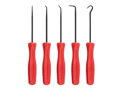 TEKTON Pointed Pick and Hook Set (5-Piece) | PNH90102 | Made in USA - style: Pick and Hook Set (5-Piece)