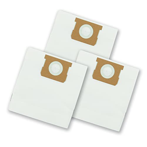 Shop-Vac 9066233 Disposable Filter Bags (3-Pack) | Fits 10-14 Gallon Vacs, For Dry Pick-Up Only, Non-Hazardous Materials - size: 10-14 Gallon