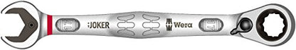 Wera 05020072001 6001 Joker Switch Ratcheting combination wrenches, with switch lever, 17 x 225 mm