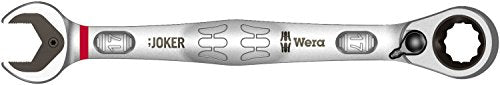Wera 05020072001 6001 Joker Switch Ratcheting combination wrenches, with switch lever, 17 x 225 mm