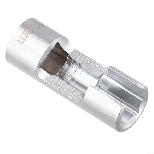 Diesel Injector Line Socket Set, Line Removal Tool 3/8 Drive, Chrome Vanadium Steel Open End Wrench for Auto Oxygen Sensor, 10-19mm(10mm) - color: 10mm