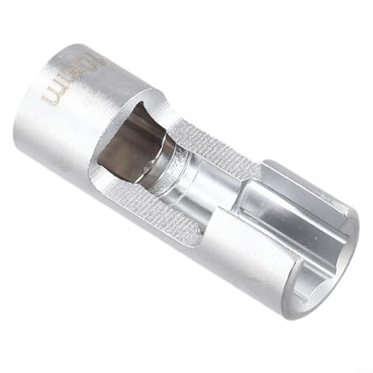Diesel Injector Line Socket Set, Line Removal Tool 3/8 Drive, Chrome Vanadium Steel Open End Wrench for Auto Oxygen Sensor, 10-19mm(10mm) - color: 10mm