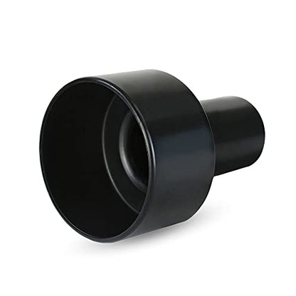 2-Pack Vacuum Hose Adaptor 2.5" to 1.25” Compatible with 2.5" Shop Vac Conversion for Fitting 1.25" Attachments, 2 1/2" to 1 1/4" Vacuum Fitting Adapter - size: Vacuum Adapter 1 1/4"