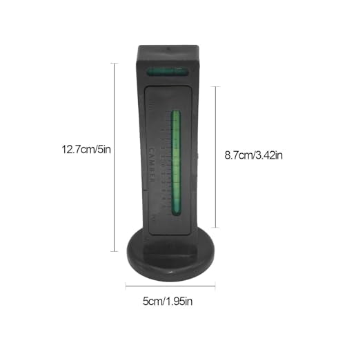Camber Alignment Gauge | Camber Gauge Castor Strut Four Wheels | Universal Adjustable Magnetic Castor Front End Wheel Alignment Tool