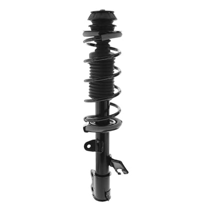 Detroit Axle - 2 Front Struts for 2012-2019 Nissan Versa Note, 2013 2014 2015 2016 2017 2018 Struts with Coil Spring Assembly Replacement Suspension - size: SR4572_SR4573/Pair