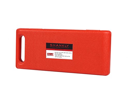 Double Flaring Tool Set Professional Grade Double Brake Flaring Tool Heavy Duty Brake Line Flaring Tool Kit and Swage Tool, Flare Tool with Tubing Straightener or Cutter