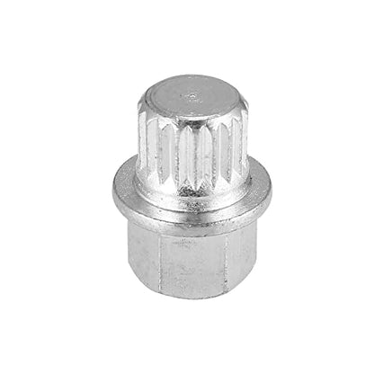 X AUTOHAUX ABC7/19PT Wheel Lock Lug Nut Anti Theft Wheel Lock Nut Screw Removal Key for VW for Audi - size: 7/19PT