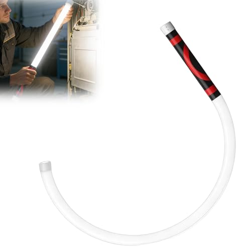 Bendable Led Flashlight Stick, 2026 New Flexible LED Light Stick, 27" Rechargeable Flashlight with High Lumen & 3 Brightness Modes, for Car Repairs, Mechanical Inspection & Tight Spaces (1PC) - color: 1PC