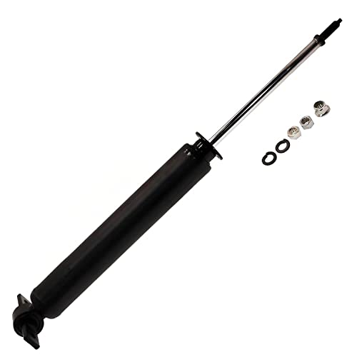 Detroit Axle - 4pc Rear Shock Absorbers Kit for 2013-2018 Ford Fusion | 2 Shock Absorbers 2 Sway Bar Links 2013 2014 2015 2016 2017 2018 Replacement - size: 4AS47081/shock kit