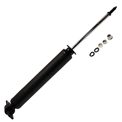 Detroit Axle - 4pc Rear Shock Absorbers Kit for 2013-2018 Ford Fusion | 2 Shock Absorbers 2 Sway Bar Links 2013 2014 2015 2016 2017 2018 Replacement - size: 4AS47081/shock kit