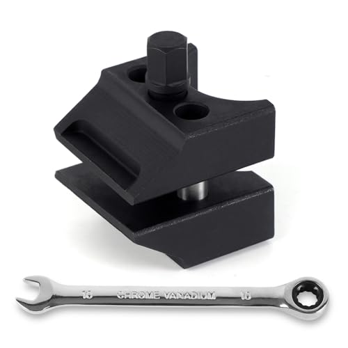 BARTOO Suspension Strut Spreader Tool, Car Suspension Split Hub Steering Knuckle Spreader with Socket Tool Compatible with Volkswagen Audi BMW Ford etc,1 PCS - color: 1+Wrench