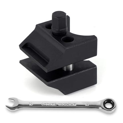 BARTOO Suspension Strut Spreader Tool, Car Suspension Split Hub Steering Knuckle Spreader with Socket Tool Compatible with Volkswagen Audi BMW Ford etc,1 PCS - color: 1+Wrench