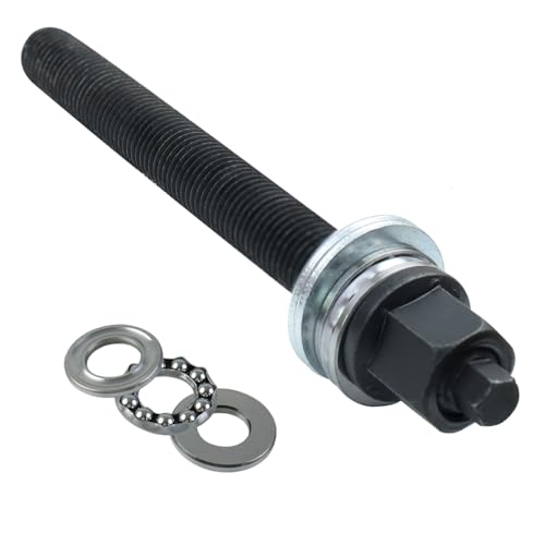 LS Harmonic Balancer Installation Tool Compatible with GM 1997-UP V8 LS1 LS2 LS3 LS4 LSX LSA LS6 LQ4 LQ9 Upgraded Crank Pulley Install Tool with Three-Part Thrust Bearing - size: With Three-Part Thrust Bearing