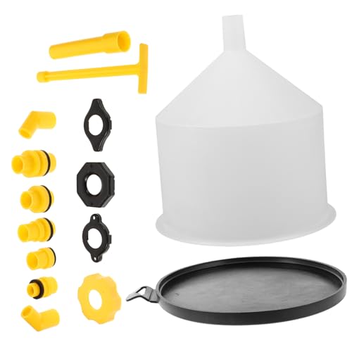PRETYZOOM Universal Car Coolant Filling Kit Spill Proof Funnel Radiator Filling Tool Coolant Flush Kit Easy to Use Design