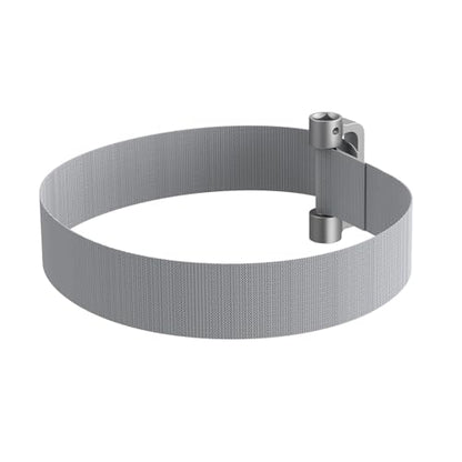 Heavy Duty Strap Oil Filter Wrench – 1/2" Drive Adjustable Filter Removal Tool – Durable Alloy Steel Frame with Reinforced Web Strap – Fits Filters Up to 6.5 Inches – Professional Mechanic Tool