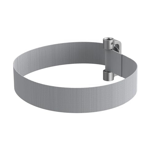 Heavy Duty Strap Oil Filter Wrench – 1/2" Drive Adjustable Filter Removal Tool – Durable Alloy Steel Frame with Reinforced Web Strap – Fits Filters Up to 6.5 Inches – Professional Mechanic Tool