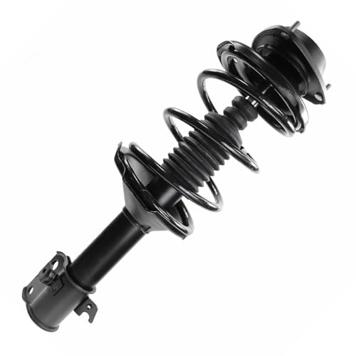 Detroit Axle - 4pc Front Suspension Struts Kit for 2000-2004 Subaru Outback, 2003 Baja, 2 Struts with Coil Spring Assembly 2 Sway Bar End Links Replacement - size: 4QS54021/ sway kit