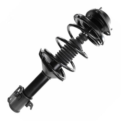 Detroit Axle - 4pc Front Suspension Struts Kit for 2000-2004 Subaru Outback, 2003 Baja, 2 Struts with Coil Spring Assembly 2 Sway Bar End Links Replacement - size: 4QS54021/ sway kit