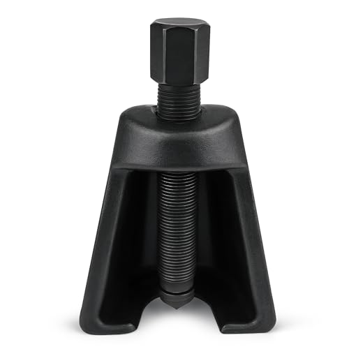Heavy-Duty Conical Pitman Arm Puller Replace 8150 for Cars & Light Trucks, 3/4-16 Forcing Screw, Steering Removal Tool