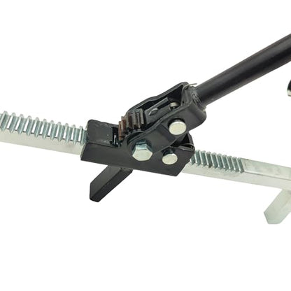 Manual Tire Spreader,Manual Tire Expander,High HardMetal High Hardness Heat Treatment Portable Tire Changer Tool Automotive Truck Tire Repair Kit Tools (Black 14.5inch) - size: Black 14.5inch