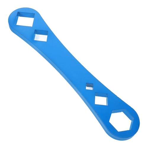 DECHOUS Oil Pan Screw Removal Tool with High Manganese Steel Construction, Compact and Easy to Use Spreader Socket Wrench Set for Car Oil Drain Plug Repair, Blue Handheld Automotive Tool