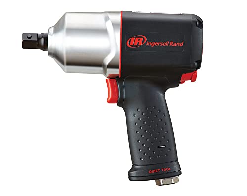 Ingersoll Rand 2135QXPA 1/2" Air Impact Wrench, Quiet, 1,100 ft-lbs Nut-Busting Torque - style: 2135QXPA