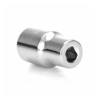 OEMTOOLS 25284 3/8-Inch Drive Shock Absorber Socket, Remove And Replace Shock Absorbers On X and J Body GM Cars, Designed To Fit The Double D Stem On GM Cars