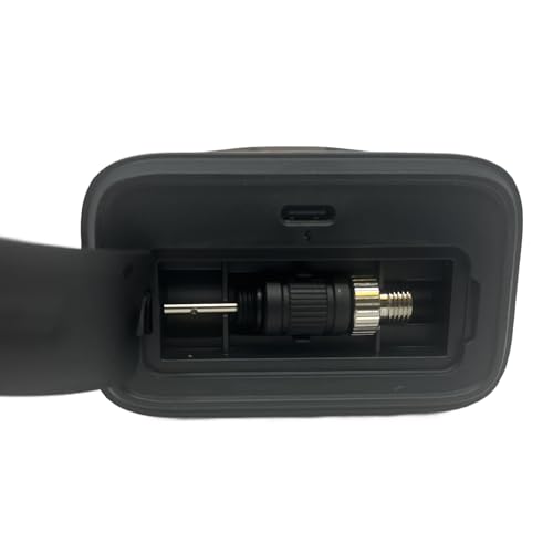 BIKASE N3 Pro Portable Tire Inflator for Ebikes, Compact Car, 1Min Fast Inflate Electric Bike Pump with Digital Tire Pressure Gauge, 150PSI Air Compressor for Electric Bikes, Motorcycle, Balls