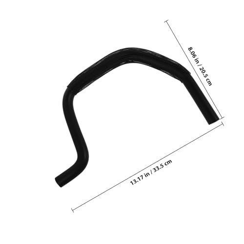 Power Steering Reservoir Hose and Filler Neck Hose Kit Compatible with Bmw Models Sturdy for Automotive Steering System Replacement