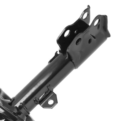 Detroit Axle - FWD 2pc Front Struts for 2014-2019 Toyota Corolla [Excludes Sport Suspension] 2015 2016 2017 2018 Struts with Coil Spring Assembly Replacement Suspension - size: 11585_11586/Pair