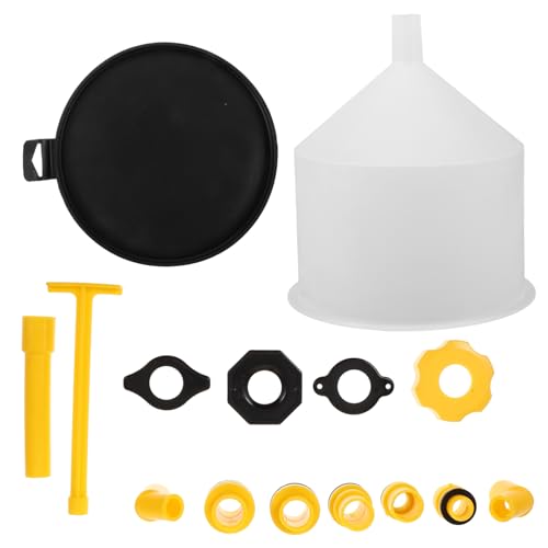 Amosfun 1Set Coolant Filling Kit Spill Radiator Funnel Tool for Efficient Coolant Handling Durable for Auto Repairs and Maintenance