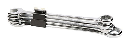 SUNEX TOOLS 9604 Super Jumbo SAE Combination Wrench Set, 4-Piece, Silver - size: SAE, style: Super Jumbo Combination Wrench Set 4-Piece