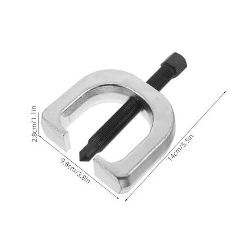 Heavy Duty Ball Joint Separator Tool Arm Puller for Automotive Suspension Repair Precision Tie Rod End Remover for Cars and Trucks Durable Efficient Tool Kit for Mechanics