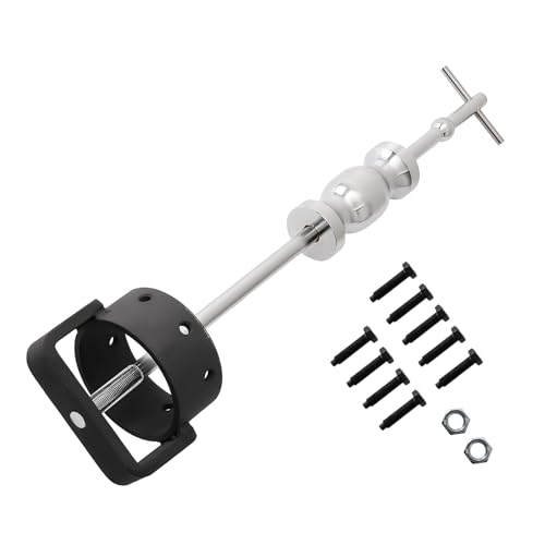 maXpeedingrods 3.74 Inch CV Axle Shaft Puller Tool, UTV/ATV CV Axle Removal Tool with 5/8"-18 Slide Hammer for Cars, Trucks, ATV & UTV CV Joint & Drive Shaft Removal Tool Set