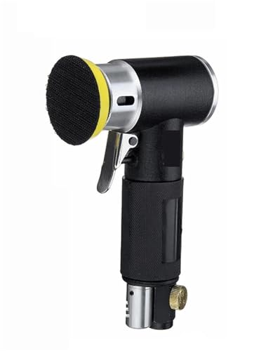 Polishing Machine, 2" 3" Mini Air Sander Kit Dual Action Orbital Polisher Polishing Machine for Car Polishing(SETA) - color: Seta
