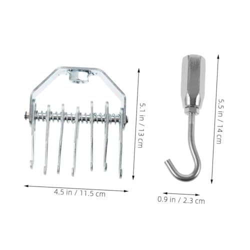7 Claw Dent Puller Tool Auto Body Dent Puller for Sheet Metal Repair Heavy Duty Pulling Claw Hook Attachment for Car SUV Truck 5.11 X 4.52 X 1.18 in