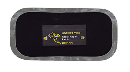 Reinforced Heavy Duty Radial Tire Repair Patches HRP-14 (3"x6") - size: 3"x6"