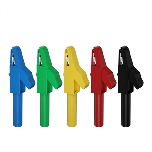 Test Lead Kit 25pcs 4mm Banana Plug to Alligator Clip Test Leads Kit Test Probes Back Probe Kit for Multimeter Automotive Diagnostic Testing Tools Set 8008 - size: 25pcs-B
