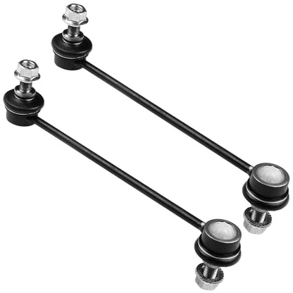 Detroit Axle - Front Struts w/Coil Spring Rear Shock Absorbers Sway Bar Links Replacement for 2010-2013 Forte Koup Forte5 - size: 6AQS47037/Shock Kit