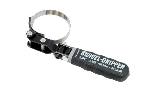 Lisle 57010 Import Oil Filter Swivel Wrench - size: 2.375-2.625 / 60.3-66.7mm