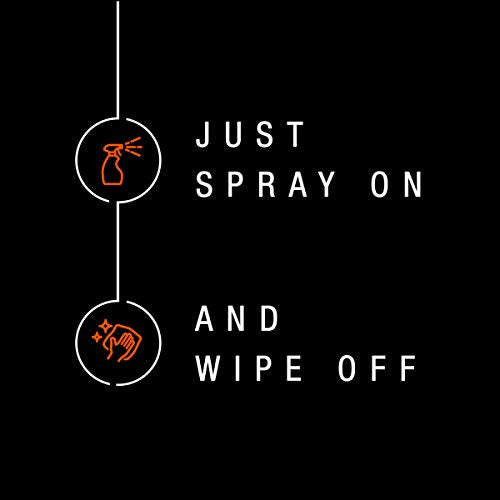5-in-1 Complete Detailer Spray with Towel by Nu Finish, Preserves and Protects Car Detailing, Includes 1 Microfiber Towel, 22 Oz Spray - style: 5-in-1 Detailer Spray with Towel