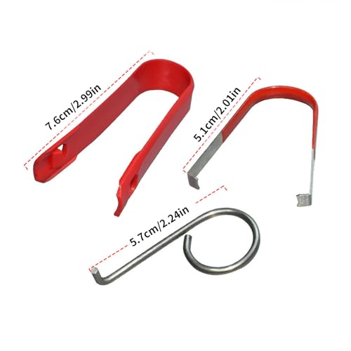 Car Wheel Hub Bolt Nut Cover Removal Tool for Most Vehicles Nut Caps Puller Caps Remover Tool Set Portable - style: A