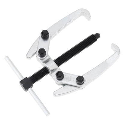 ChgImposs 2.5 Inch 2-Jaw Gear Puller, High Carbon Steel Heavy-Duty Bearing & Pulley Remover, Adjustable 10-65mm Jaw Spread, 1.5T Capacity - size: 10-65mm