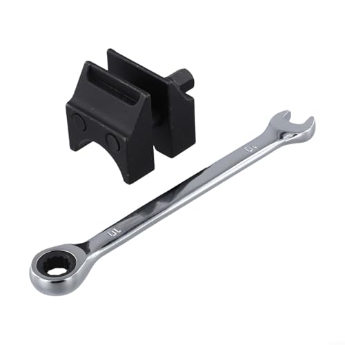 Ball Joint Separator Tool High Carbon Steel Pitman Arm Puller for Tie Rod End Removal Front End for service Kit Fit Black(B) - size: B