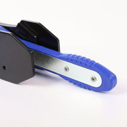 G-PLUS Blue 360° Brake Caliper Press Tool with 2 Groups Steel Plates | Ratchet Piston Spreader Automotive Tools Car Brake Repair & Instalation,4 in 1 Universal Disc Ratchet Brake Caliper Tool - color: Blue(Seller delivery)
